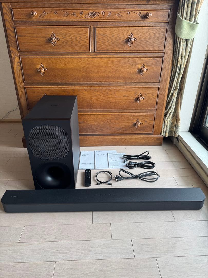 SONY サウンドバー HT-S400