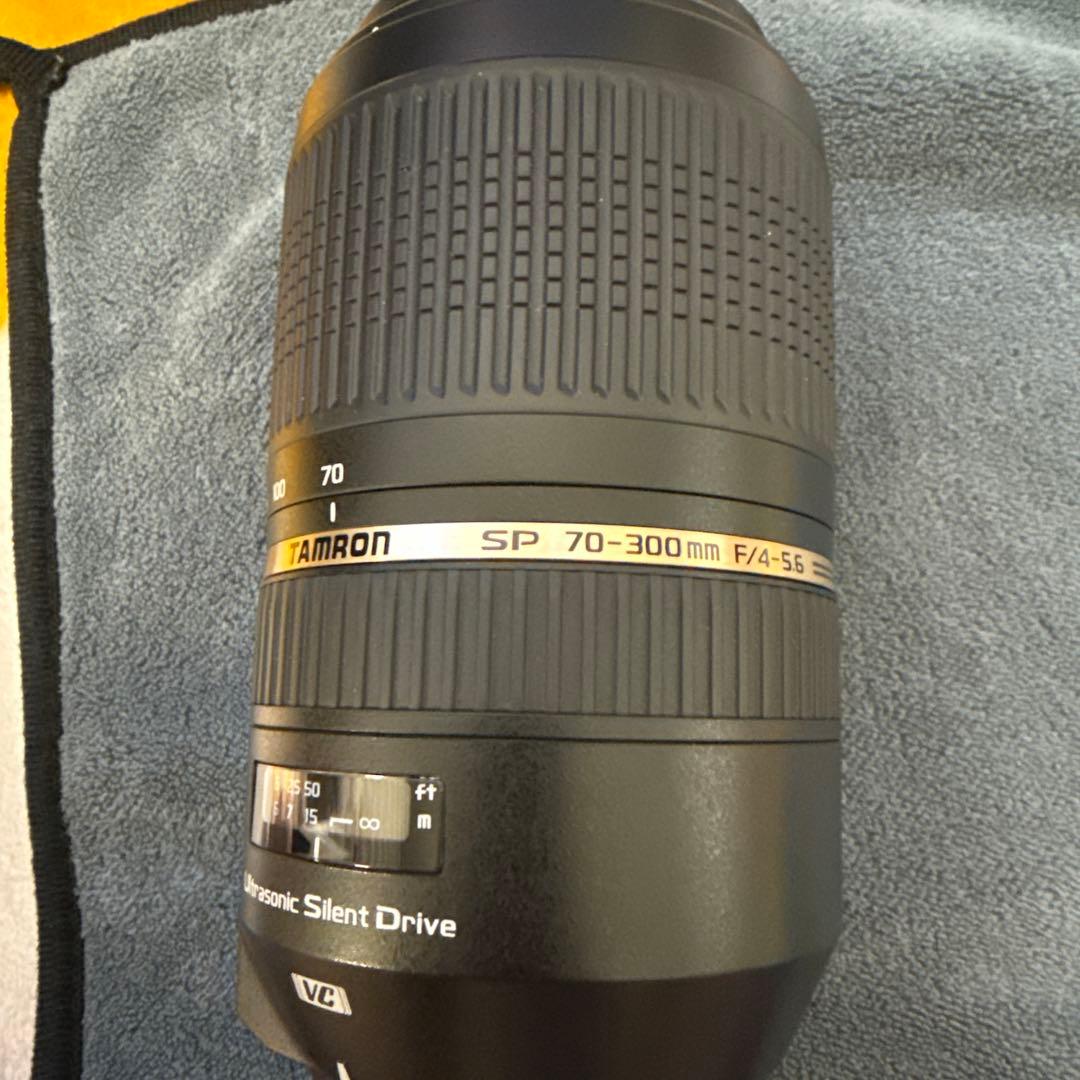 TAMRON SP 70-300mm F4-5.6 Di VC USD ニコン用
