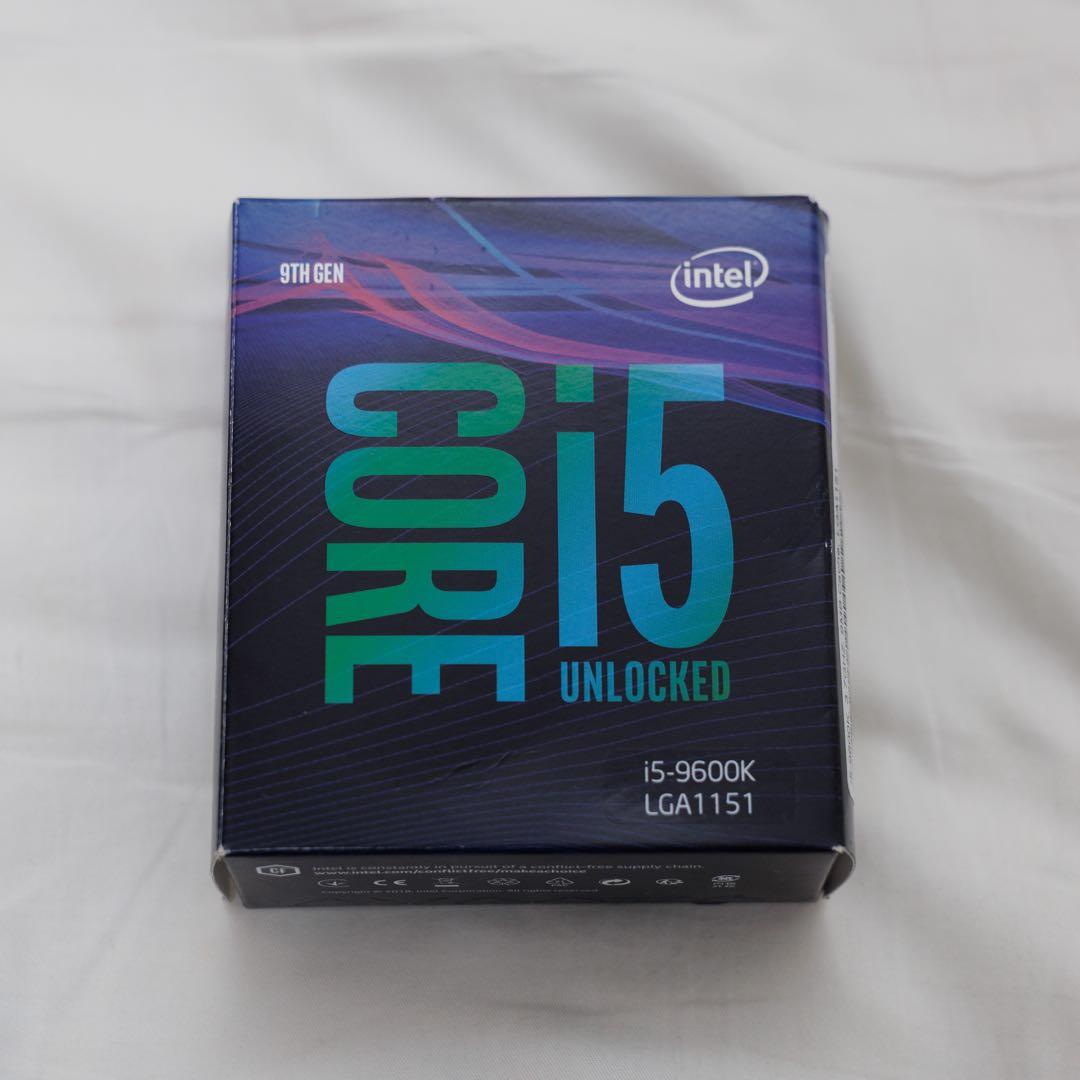 CPU Intel Core i5-9600K 3.70GHz 9MB LGA1151