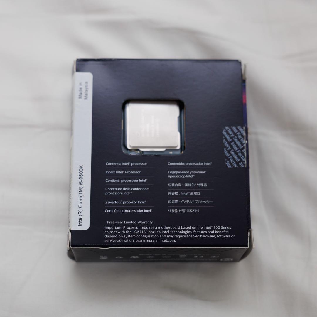 CPU Intel Core i5-9600K 3.70GHz 9MB LGA1151