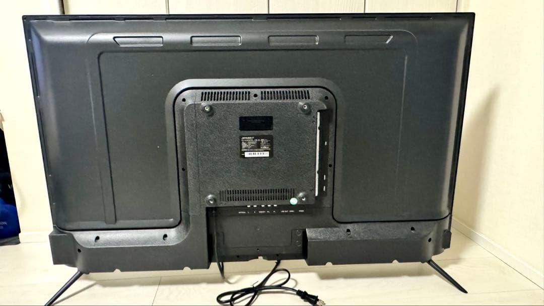 送料込み美品 JAPANNEXT JN-IPS4300TUHD