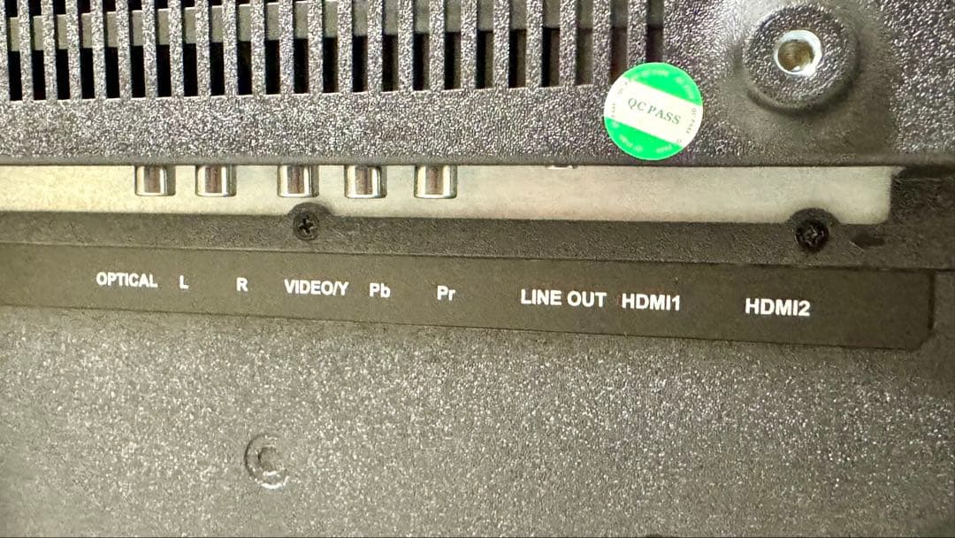 送料込み美品 JAPANNEXT JN-IPS4300TUHD