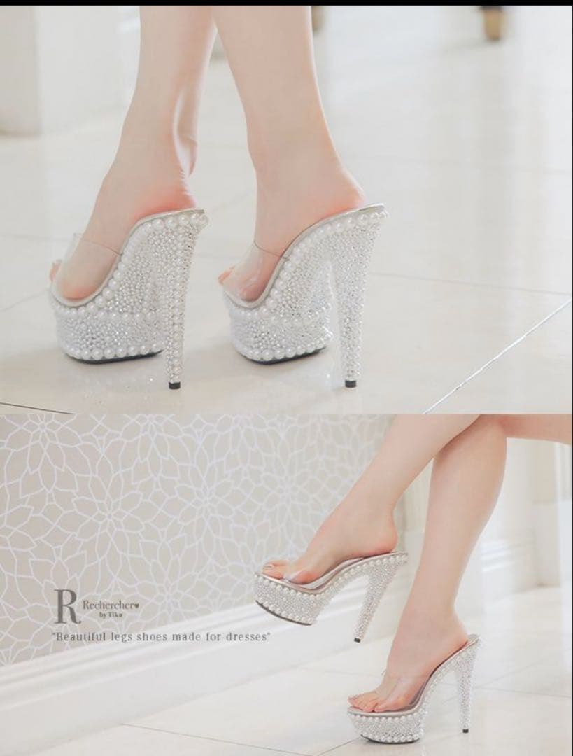 ティカ　キャバ　ヒール