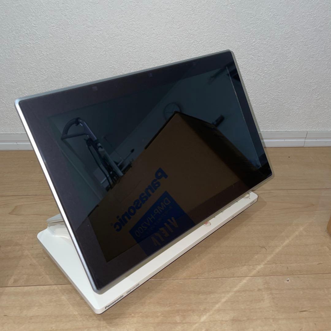 ポータブル地上デジタルテレビ DMP-HV200-K 動作品