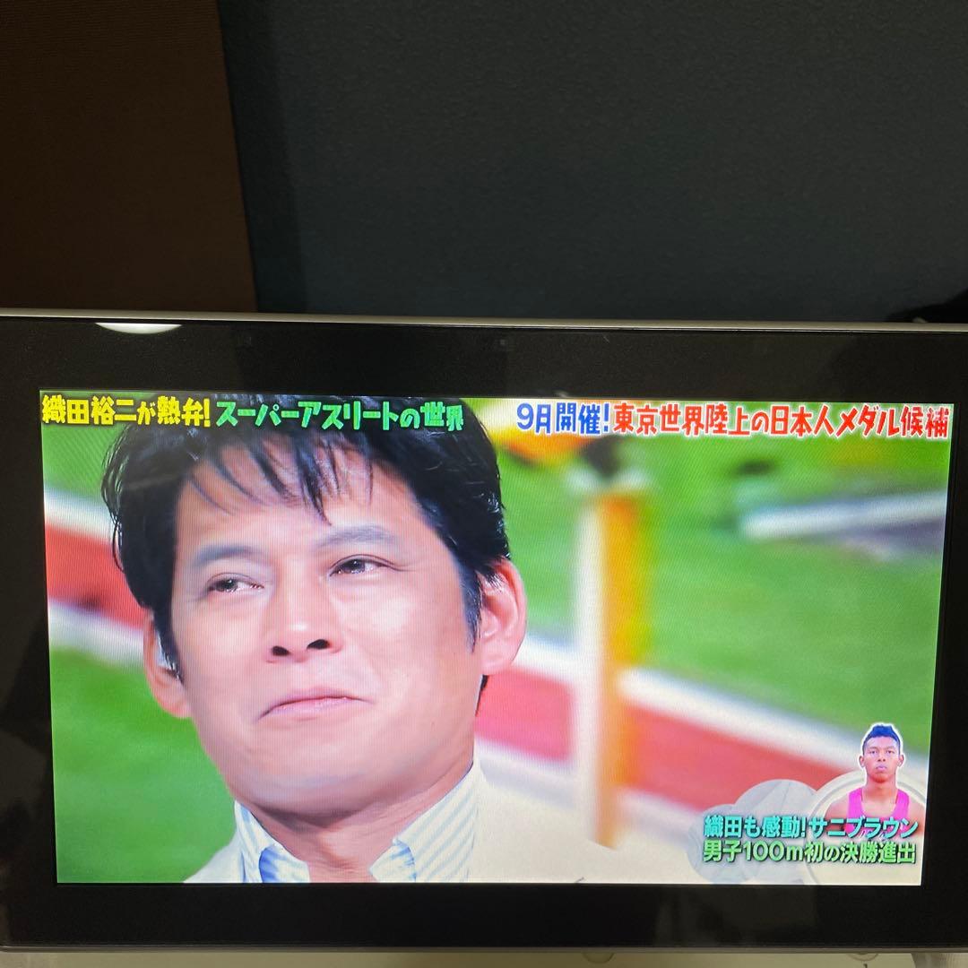 ポータブル地上デジタルテレビ DMP-HV200-K 動作品