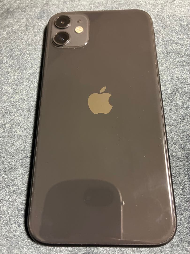 Apple iPhone 11 128GB ブラック 本体