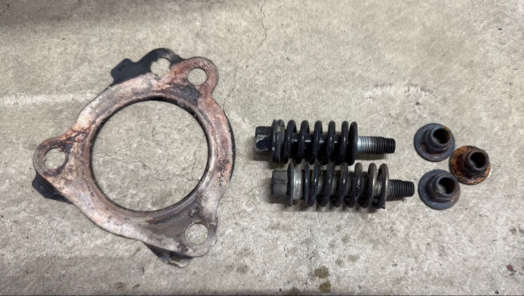 200系3型前期ハイエース 触媒 DPF KDH206V