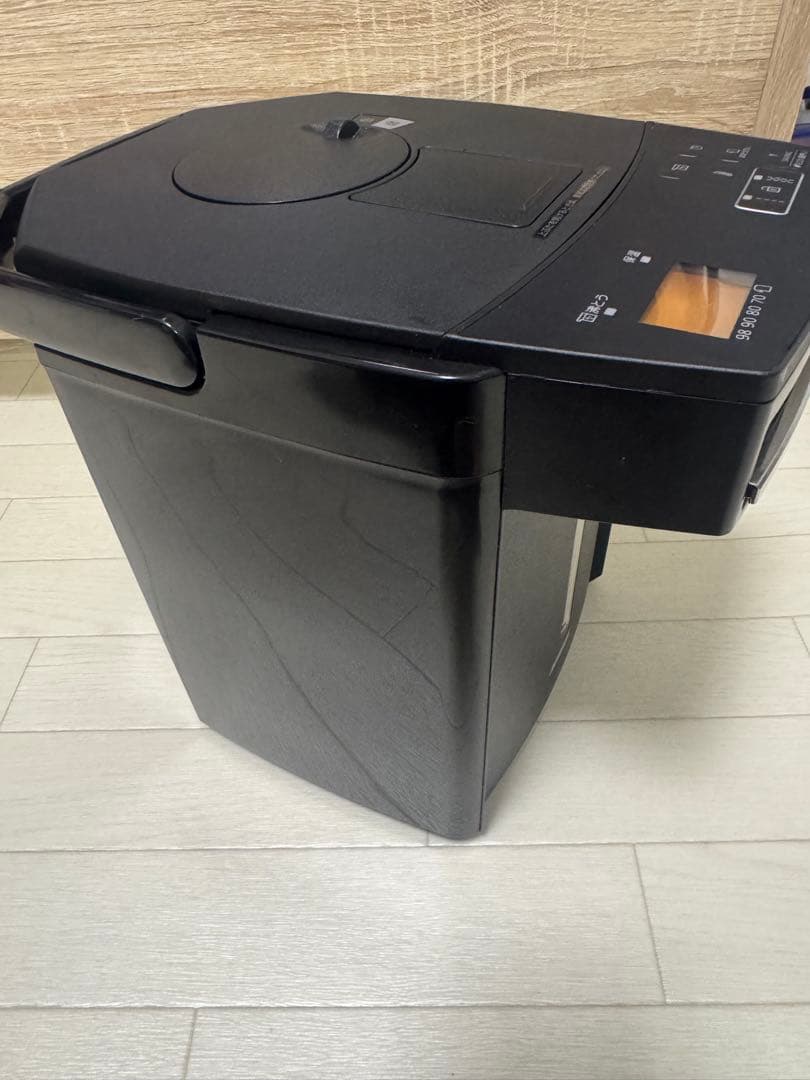 電気ポット タイガー 2.2L 魔法瓶 PIM-G220 ブラック とくこさん