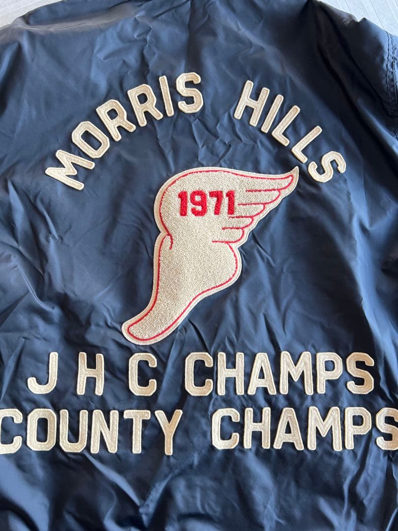 ウエアハウス Lot2170 MORRIS HILLS コーチジャケット XL