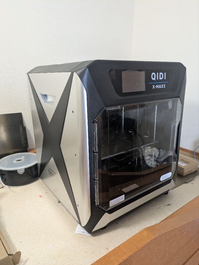 QIDI X-MAX 3 3Dプリンター 本体