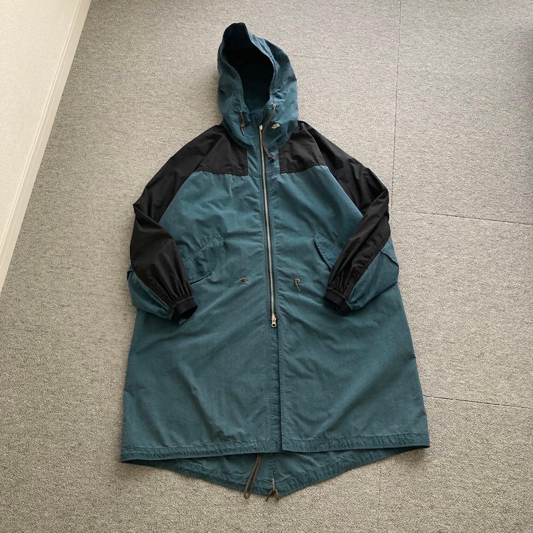 【ほぼ新品】WSサイズ ノースフェイス パープルレーベル モッズコート