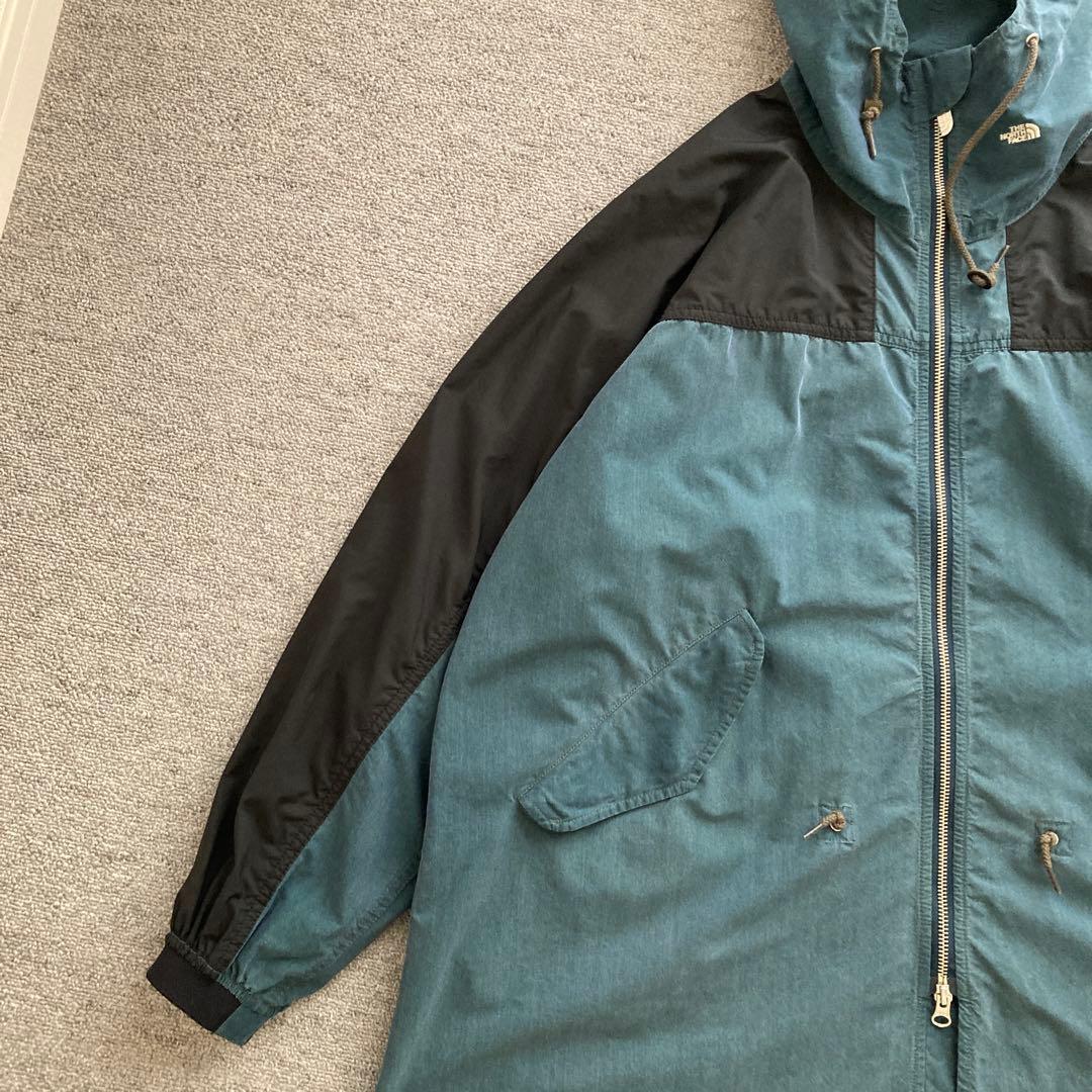 【ほぼ新品】WSサイズ ノースフェイス パープルレーベル モッズコート