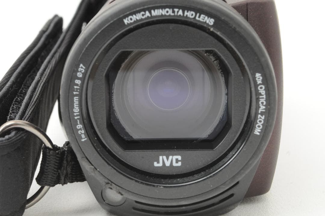 ★美品★JVC Everio GZ-F270-T デジタルビデオカメラ