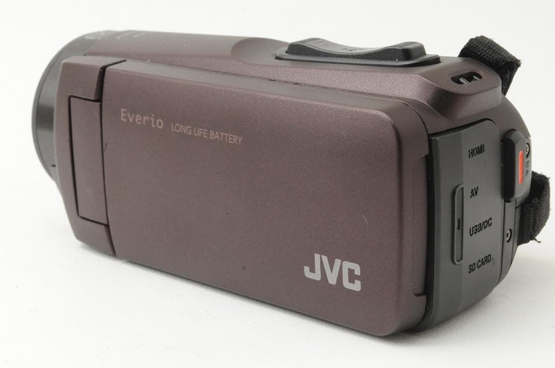 ★美品★JVC Everio GZ-F270-T デジタルビデオカメラ
