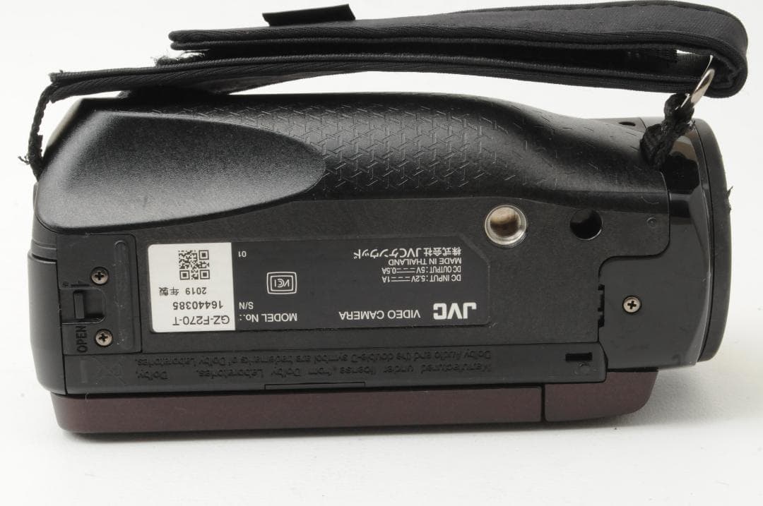 ★美品★JVC Everio GZ-F270-T デジタルビデオカメラ