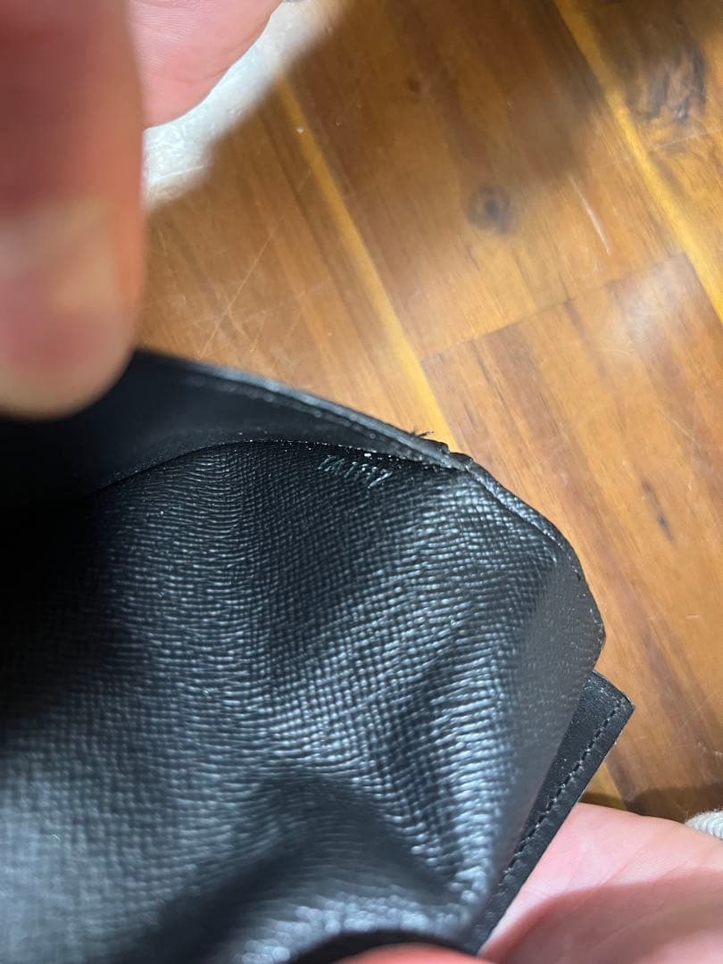 Louis Vuitton ダミエ 長財布