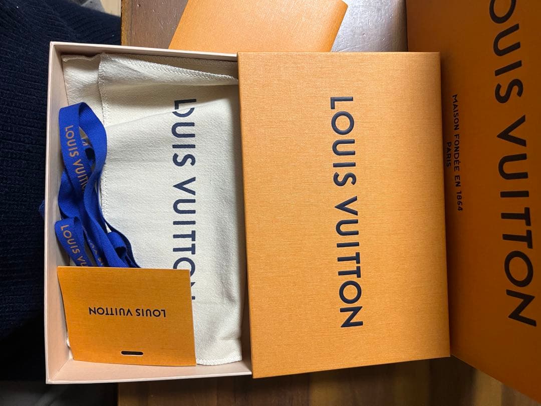 Louis Vuitton ダミエ 長財布