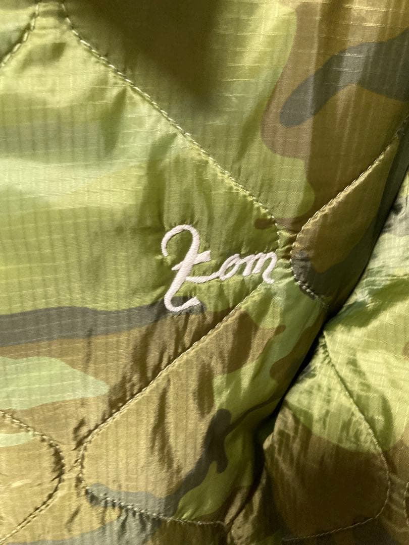 東洋エンタープライズ オリーブグリーン色 虎刺繍 ベトジャン