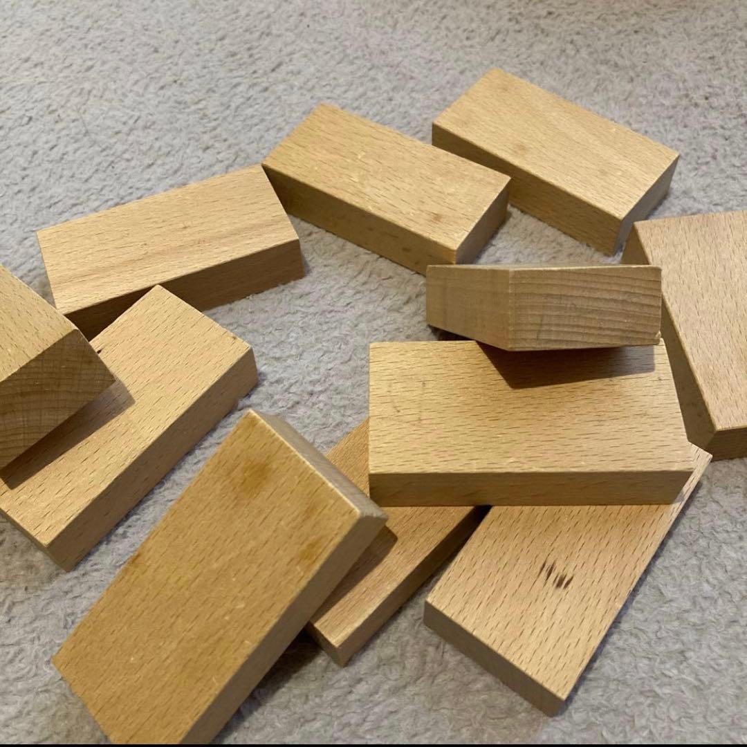 積み木の小さな大工さん　二箱分