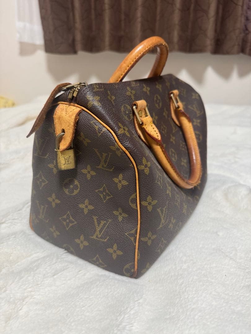 レディース ボストンバッグ 中型 ブラウン