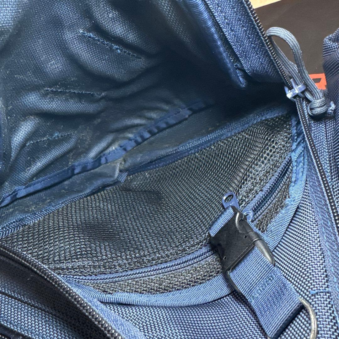 83 美品　ブリーフィング　BRIEFING 3way ブルー　ビジネスバッグ