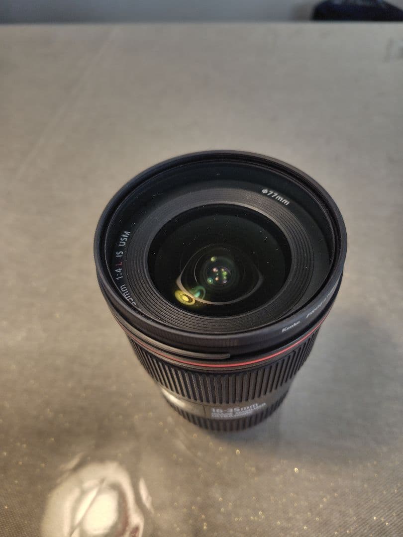 Canon EF 16-35mm f/4L IS USM ズームレンズ