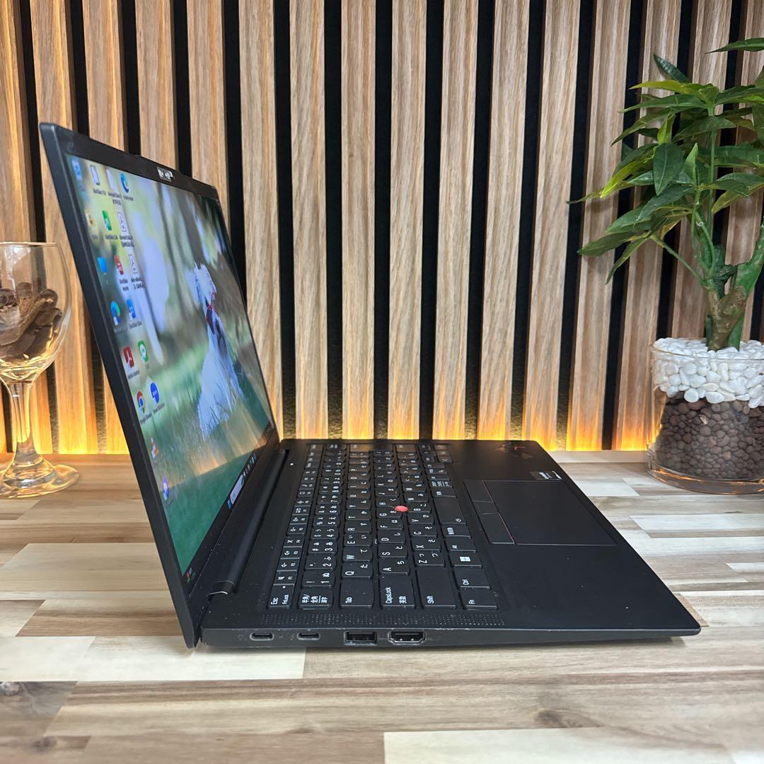 人気シリーズ‼️ThinkPad X1 Gen10☘メモリ16GB☘️ノートパソコン