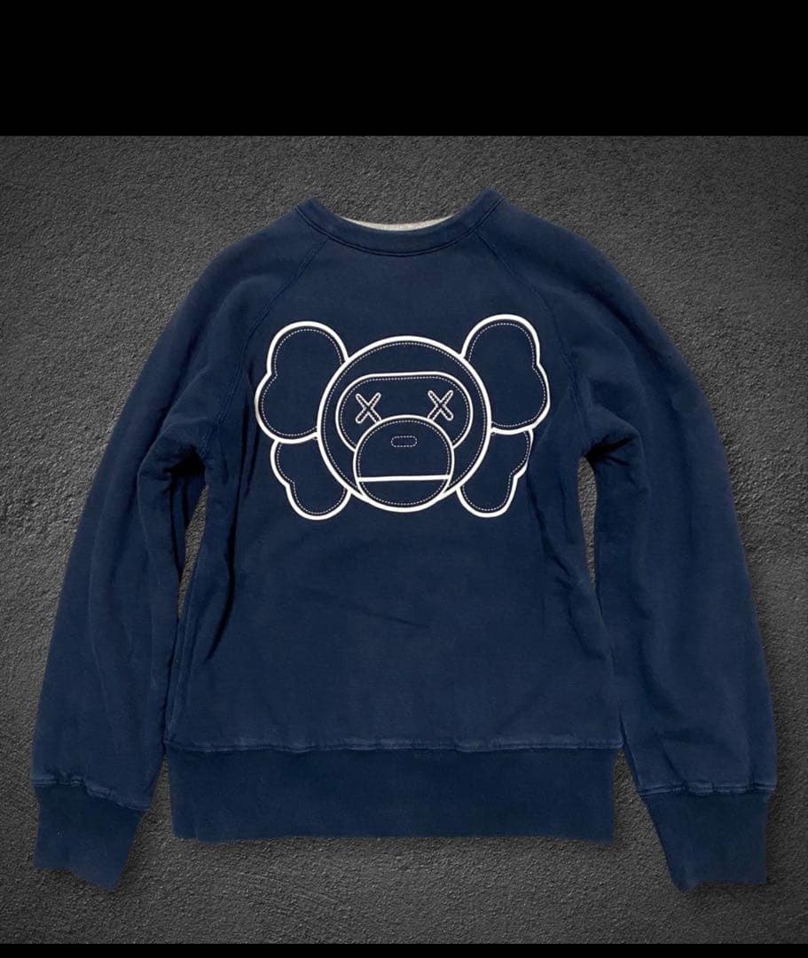 A・BATHING APE リバーシブルスウェット