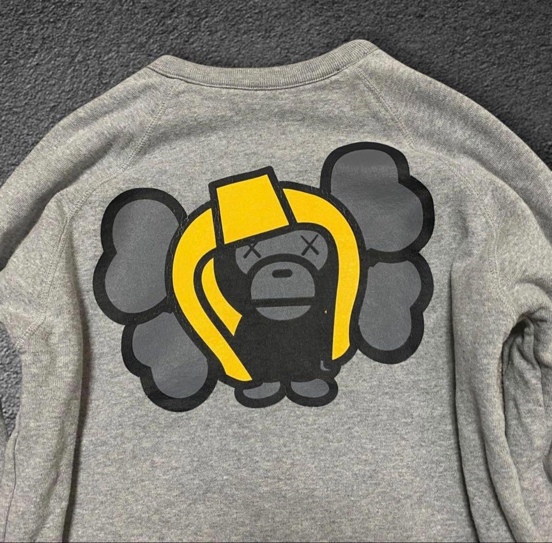 A・BATHING APE リバーシブルスウェット