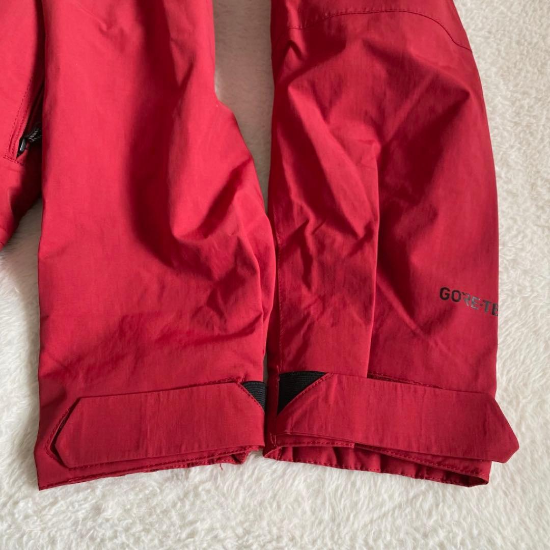 VOLCOM ゴアテックス　スノーボードウェア　ジャケット　ボルドー　赤　M