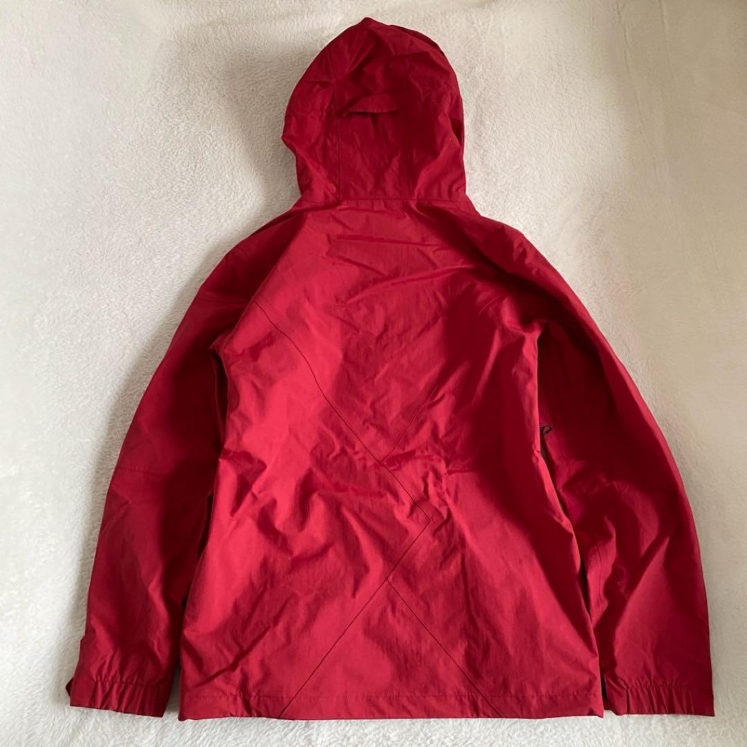 VOLCOM ゴアテックス　スノーボードウェア　ジャケット　ボルドー　赤　M