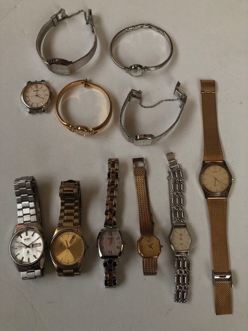 SEIKO メンズレディース腕時計　おまとめ11点セット