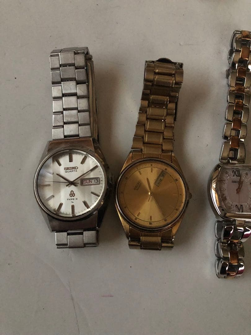 SEIKO メンズレディース腕時計　おまとめ11点セット