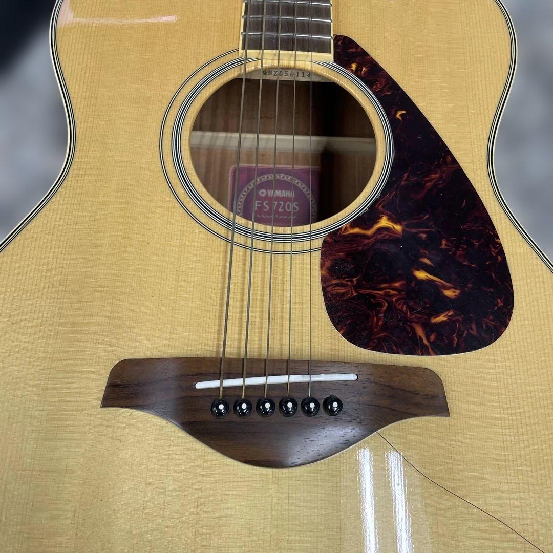 味*ん様 ★YAMAHA ヤマハ アコースティックギター FS720S 弦楽器