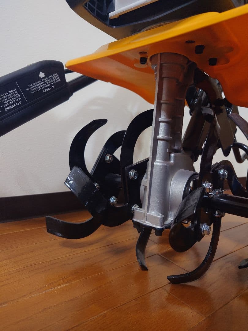 a*n様 未使用 京セラ 耕運機　ACV-1500 電動耕うん機