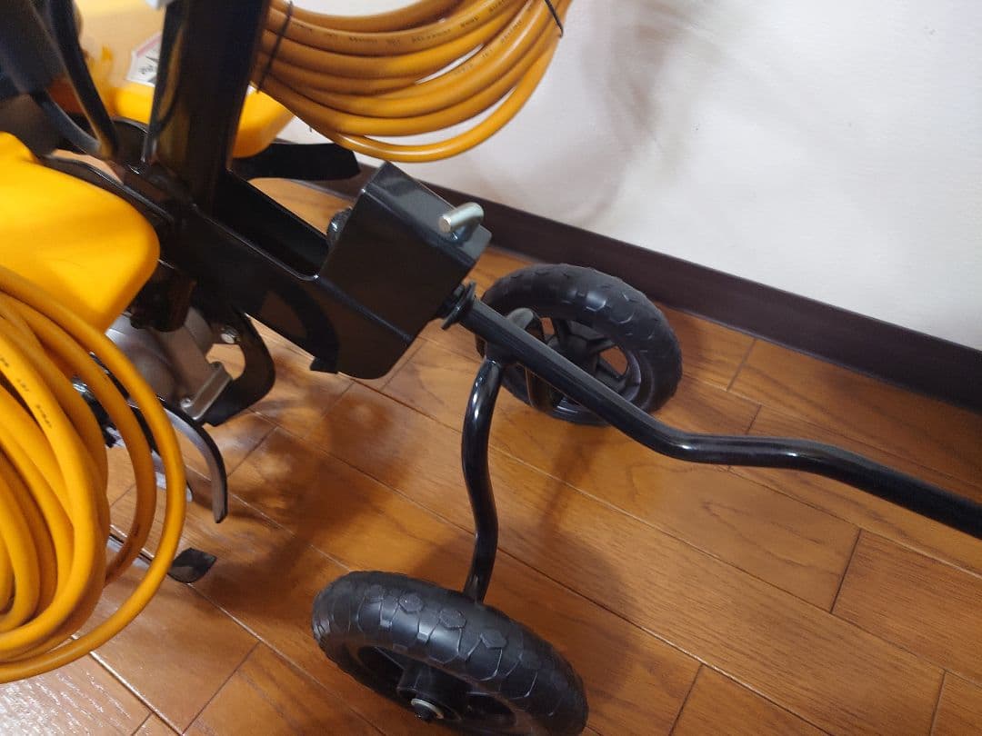 a*n様 未使用 京セラ 耕運機　ACV-1500 電動耕うん機