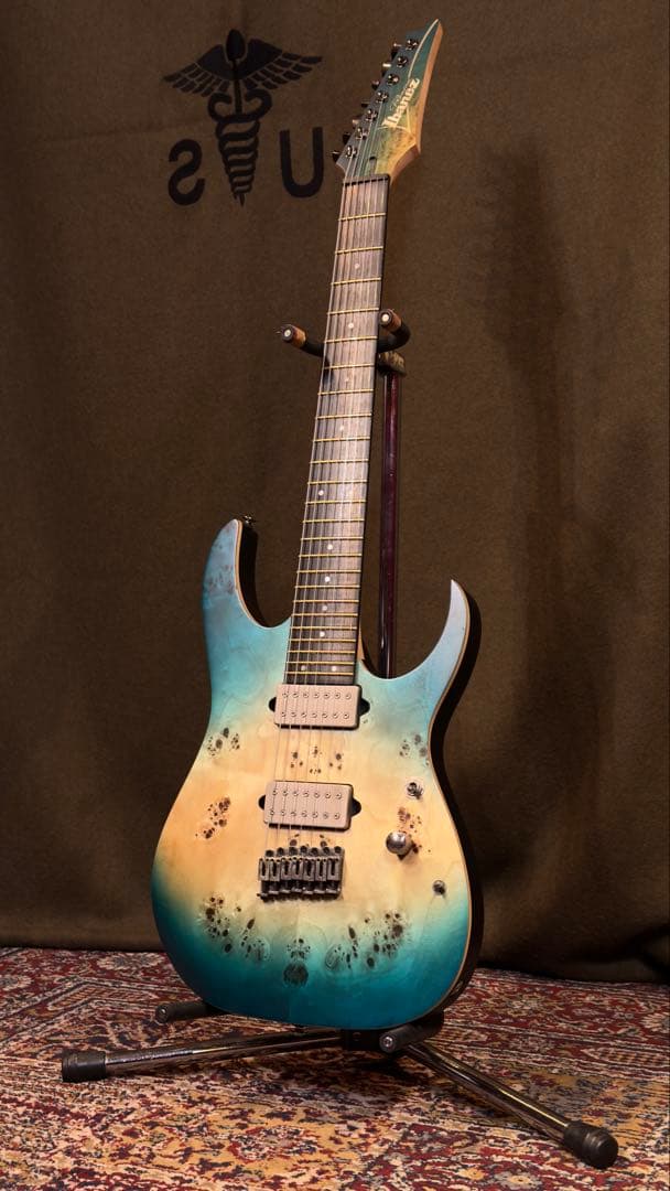 Ibanez RG1127PBFX-CIF 7弦ギター