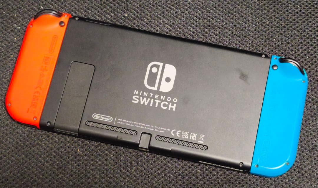 Nintendo Switch ニンテンドースイッチ本体 青/赤 箱 付属品付き