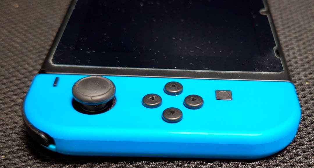 Nintendo Switch ニンテンドースイッチ本体 青/赤 箱 付属品付き