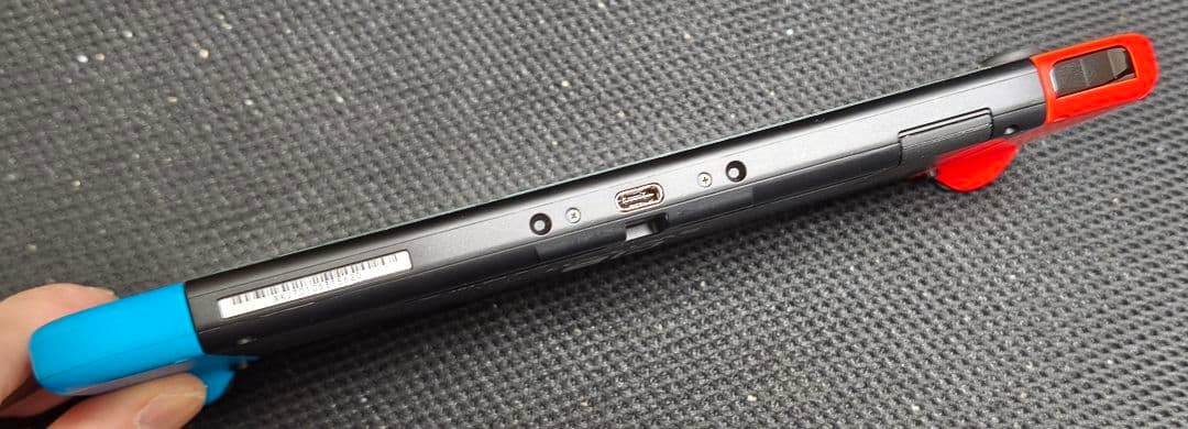 Nintendo Switch ニンテンドースイッチ本体 青/赤 箱 付属品付き