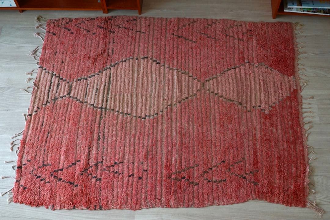 希少　ヴィンテージ　ベニワレン モロッカンピンク