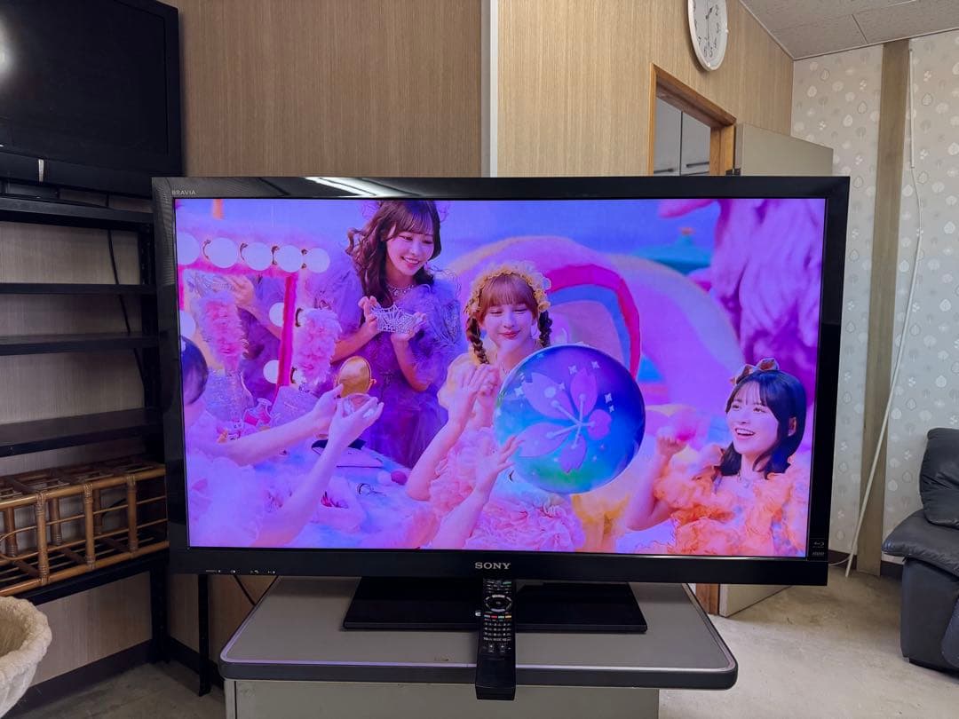 福岡発　SONY ソニー 液晶 テレビ 46型 地デジ 電化製品 Blu-ray