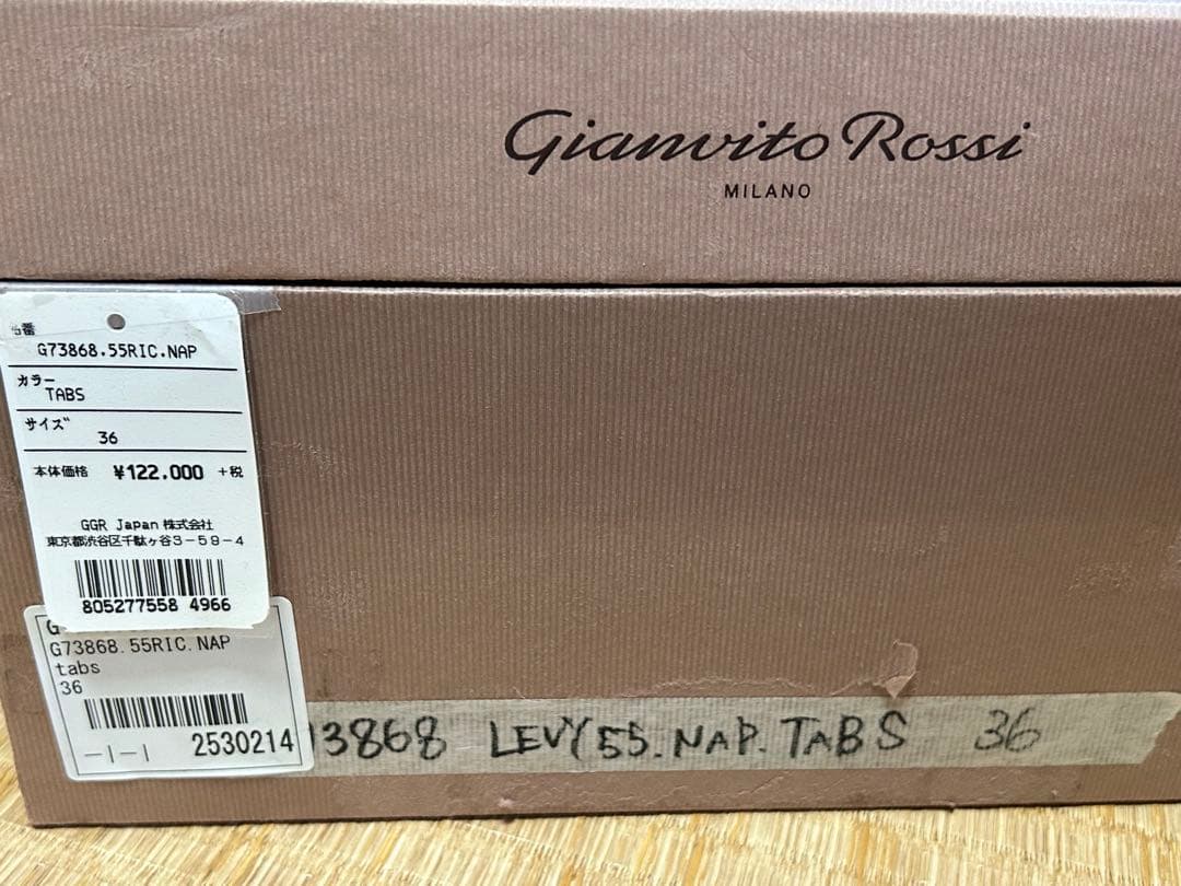 Gianvito Rossi レッド ポインテッドトゥブーツ