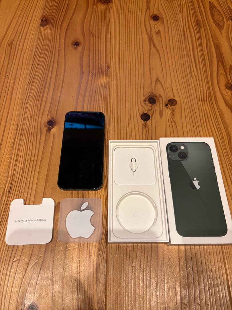 やまやま 【美品】Apple iPhone 13グリーン 本体 256G
