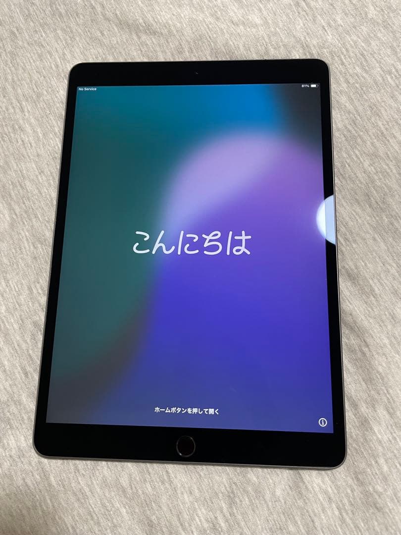 【交換品・ほぼ未使用】iPad Air3 64GB セルラー SIMフリー