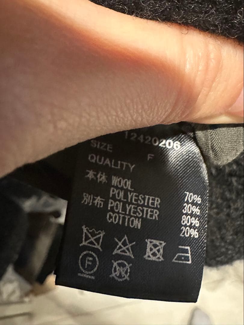 トップス TODAYFUL Halfbotton Wool Pullover