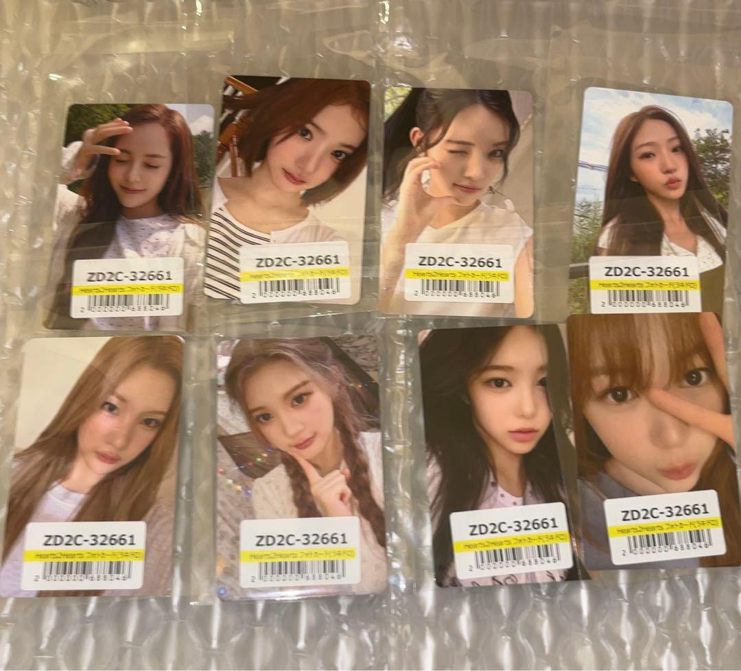 hearts2hearts FOCUS ユニバ　ラキドロ　8種