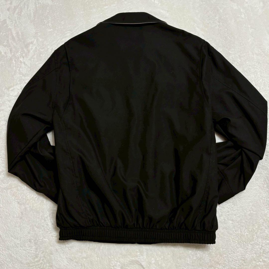 ポロバイラルフローレン　ドリズラージャケット　ブルゾン　ポニー刺繍　ブラック