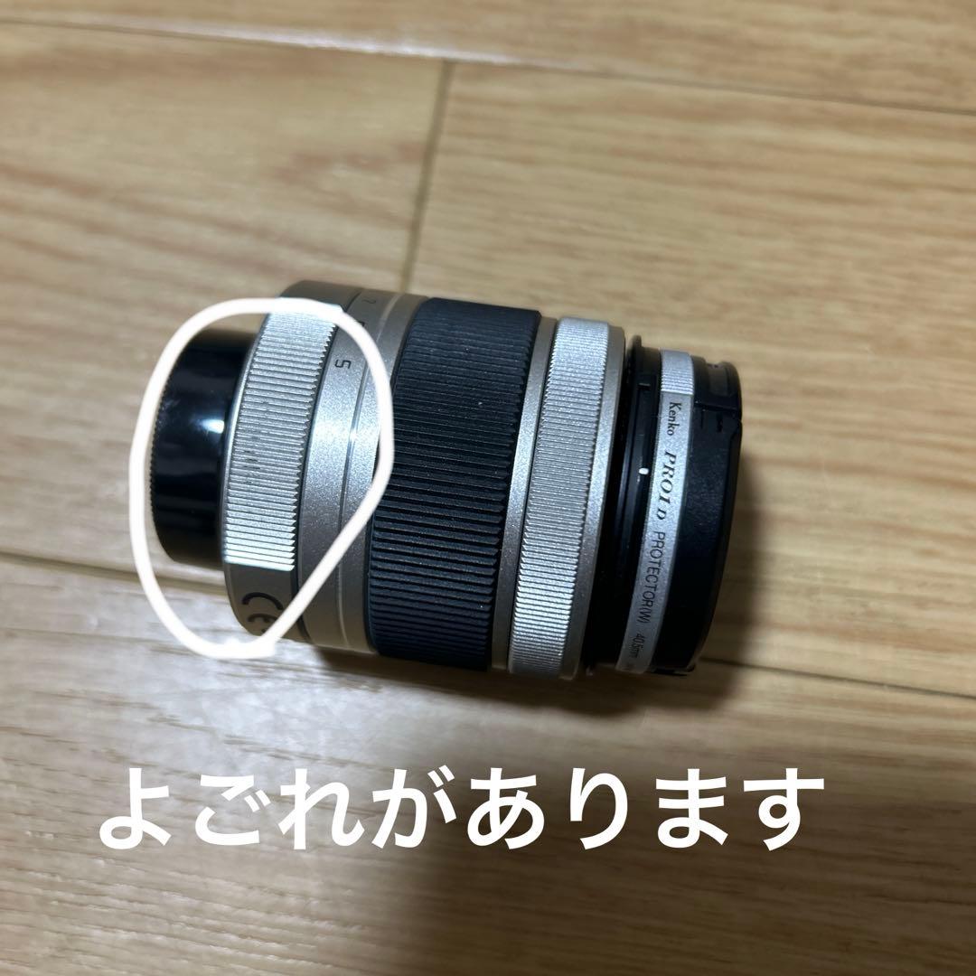 ◆ジャンク品◆PENTAX Q デジタル一眼レフ ホワイト
