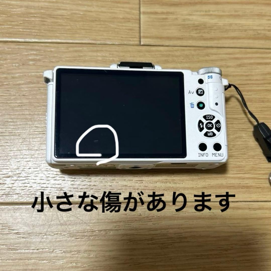 ◆ジャンク品◆PENTAX Q デジタル一眼レフ ホワイト